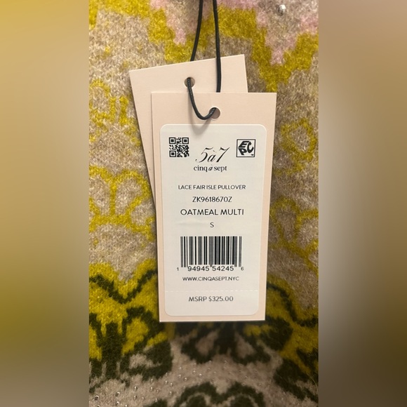 NWTA Cinq a Sept Sweater Small - Picture 8 of 9